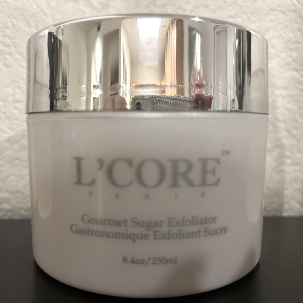 L'CORE Paris Gourmet Sugar Exfoliator NEW